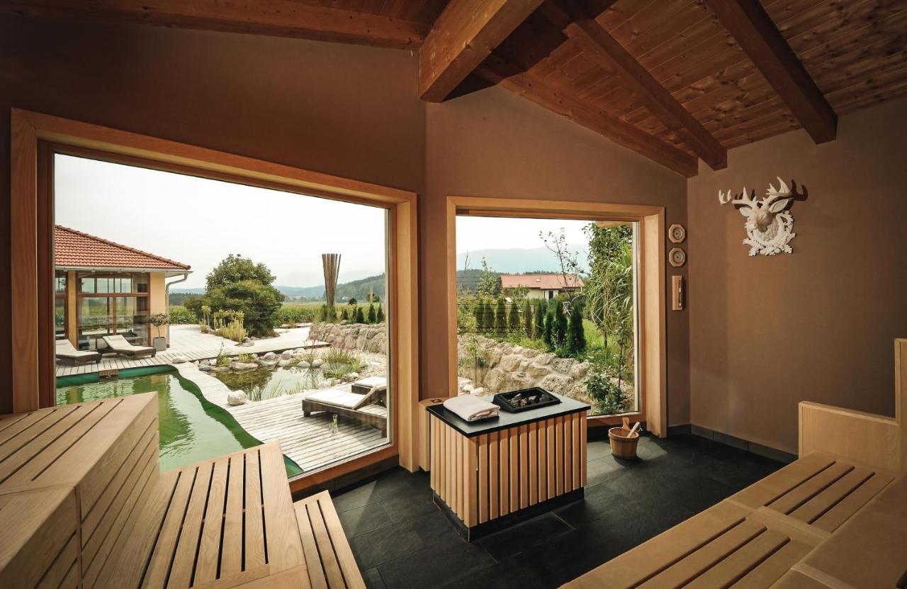 טייסנדורף Wellness Natur Resort Gut Edermann מראה חיצוני תמונה